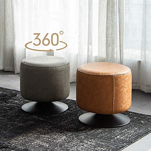 Banc à chaussures pratique et tabouret compact doux pour petits salons