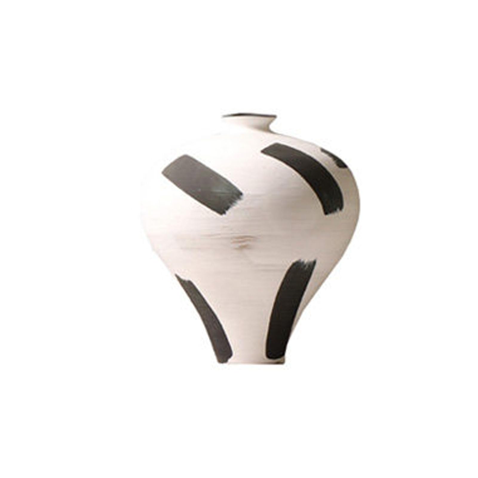 Nzzkoides G Large Art Ceramic Vase, Creative Decorative Vase, Ornament For Livin Room, Bedroom, Restaurant, Hotel, Farmhouse, Villa, Irregular Shape(Size:25 * 25 * 28.6Cm,Color:g)
