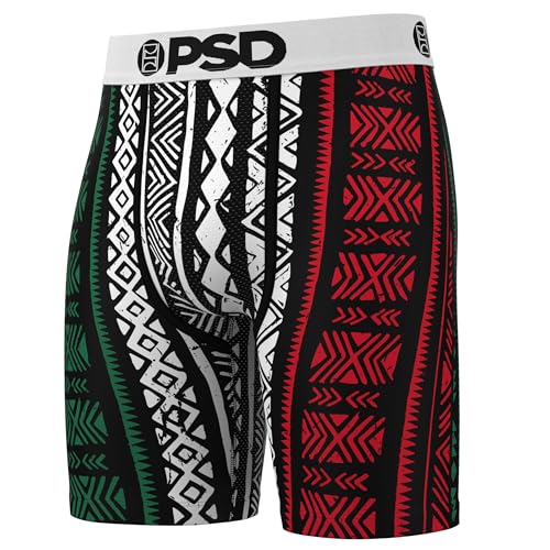 PSD Men's Boxer Briefs - Mex, 7 Inch Inseam, Moisture-Wicking, 4-Way Stretch, Boxer Briefs for Men, Medium2