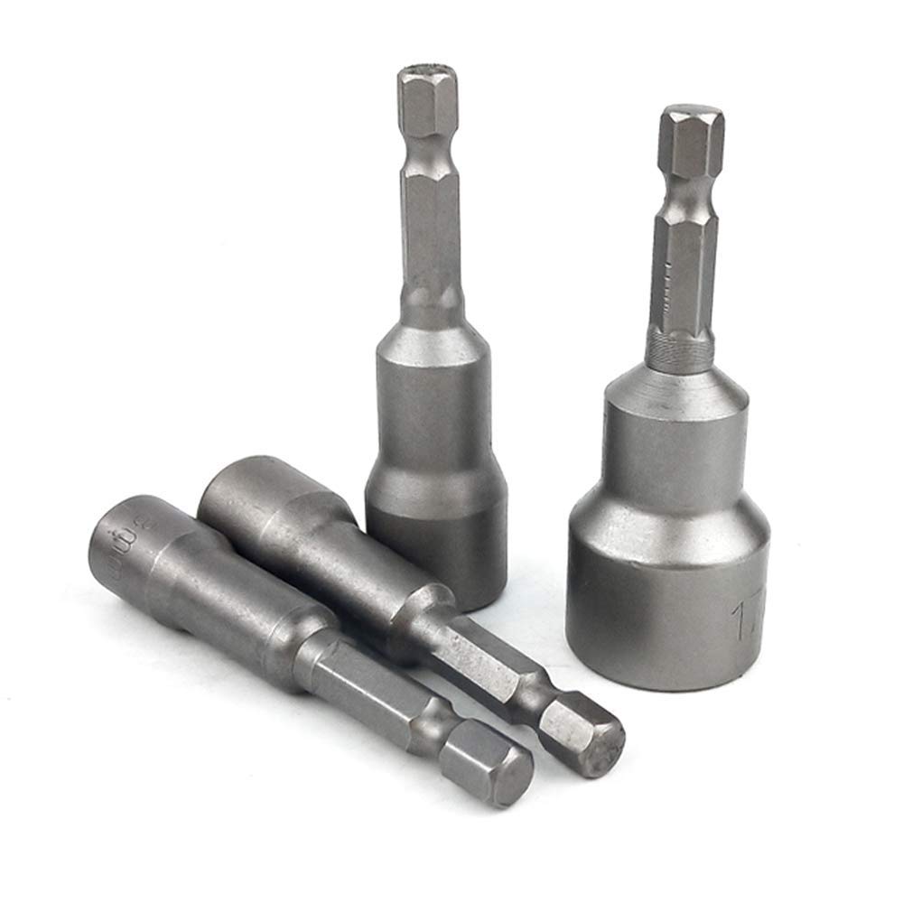 CoCud Quick-Change Moer Setter Driver Bit, 6-13 mm Metrisch 80 mm