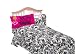 Mattel Microfiber Sheet Set, Full, Monster High Ghouls Rule