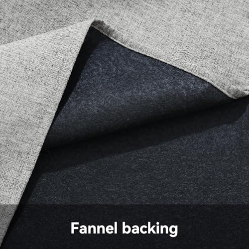 Nappe rectangulaire grise pour table de fête et extérieur