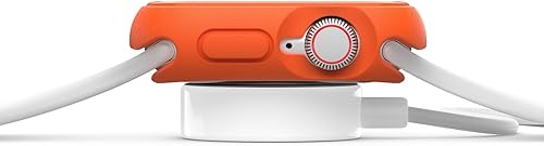 Miniatura 9 de OtterBox - Funda protectora para Apple Watch Series SE456, 1.732 pulgadas (1.732 in) Exo Edge - Funda protectora para reloj inteligente, ajuste