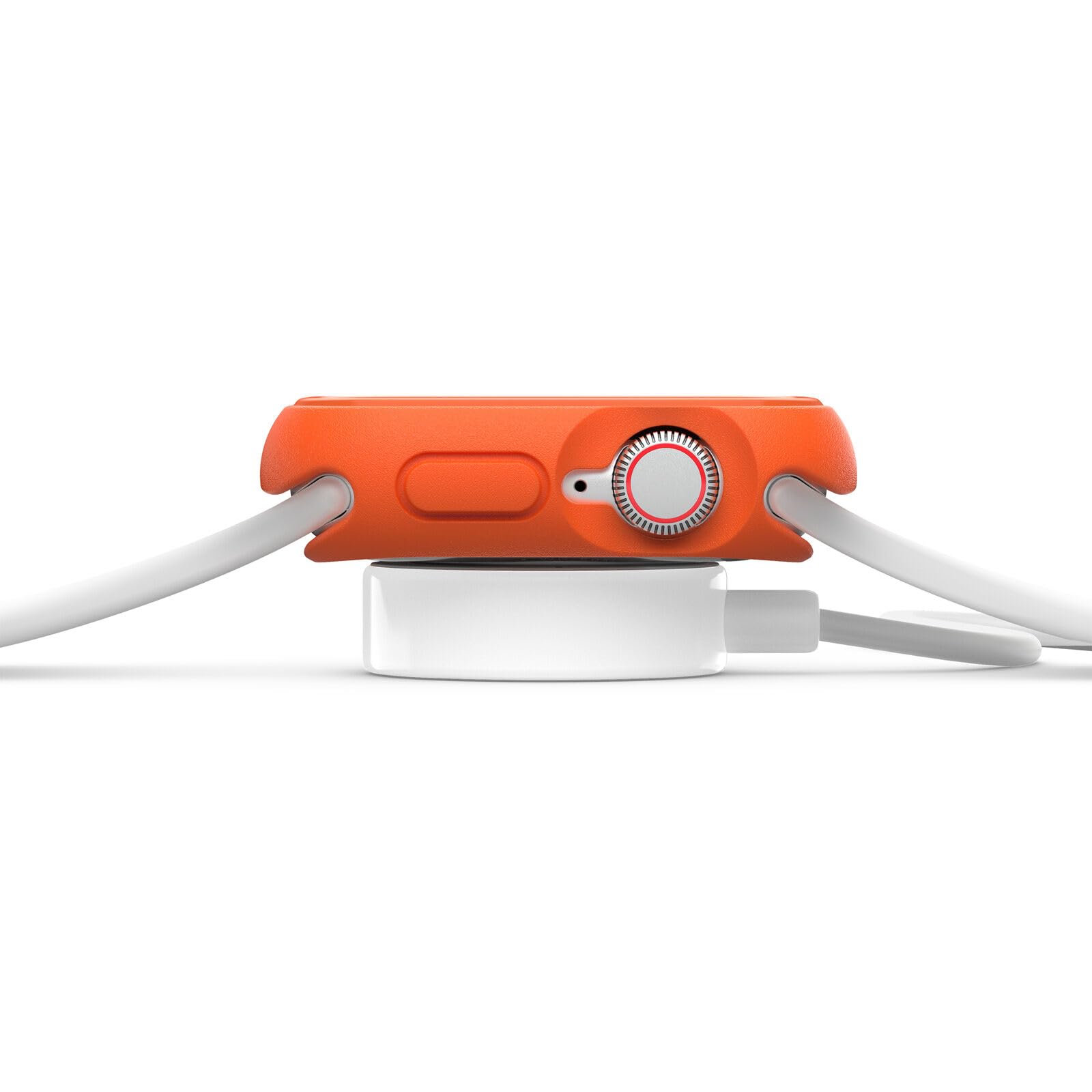 Watch Bumper OtterBox do Apple Watch Series SE (2nd/1st gen)/6/5/4-40mm, odporne na wstrząsy i upadki, smukłe etui ochronne na zegarek Apple Watch, chroni wyświetlacz i krawędzie, Pomarańczowy