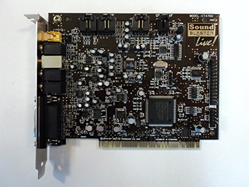 Amazon.com: Creative Labs Sound Card Blaster Live PCI Digital