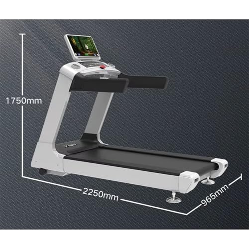 Image of Shock Absorption Commercial Treadmill Machine Super Silent Running Machine Fitness for Home Gym Commercial Fitness Center