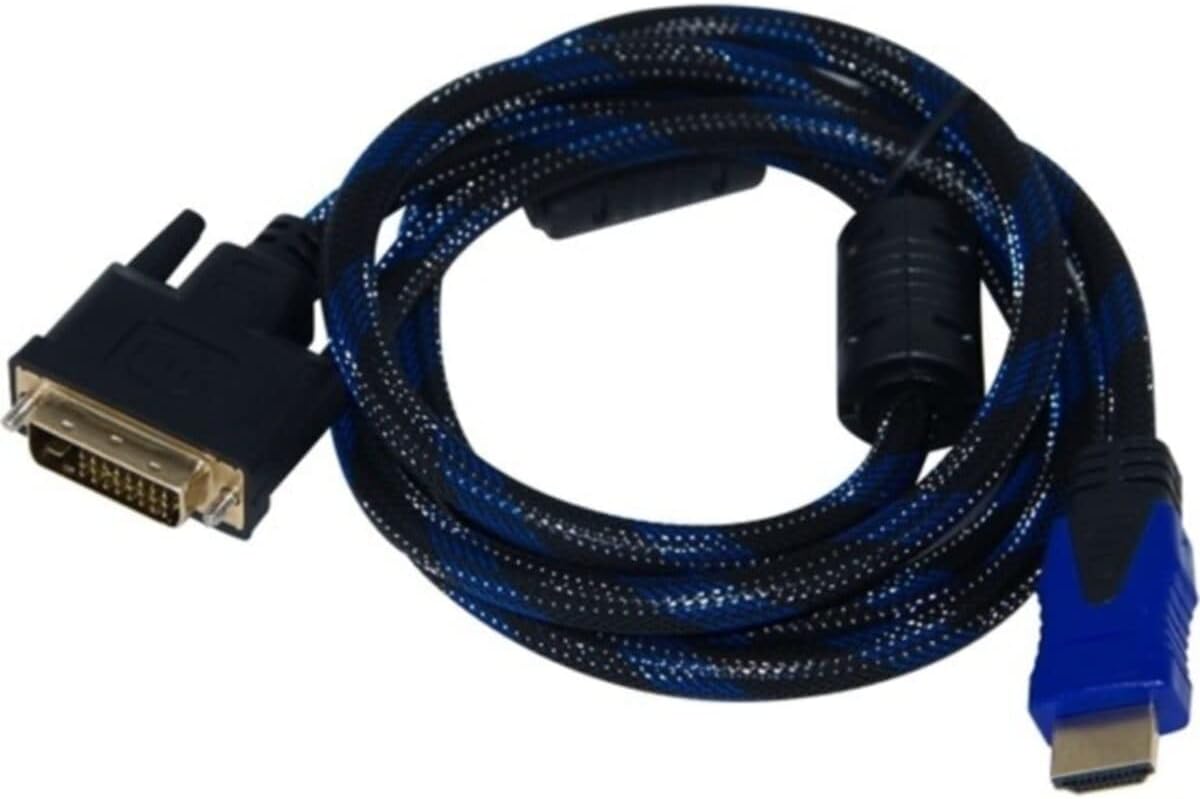 Qport Q Hdv Dvi 24 ve 1 To Hdmi 1.5 Metre Çevirici Kablo