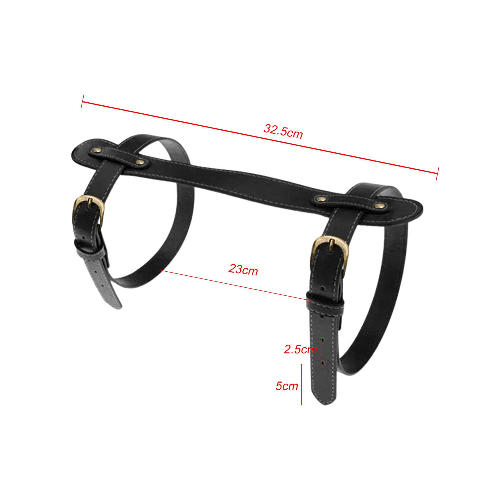 Sangle De Transport Pour Couverture De Pique-nique En Cuir PU - Longueur Réglable, Légère, Pour Camping, Randonnée, Plage