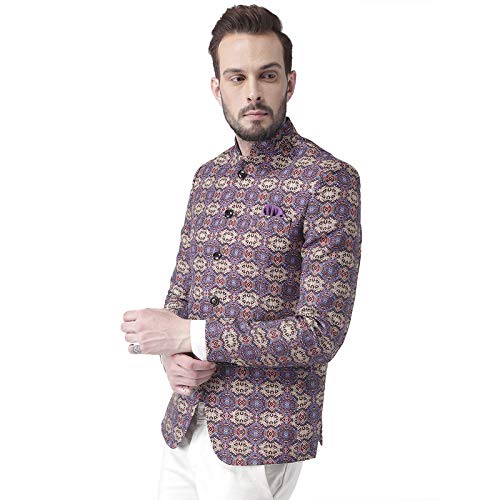 Image of hangup Men's Straight Regular fit Blazer
