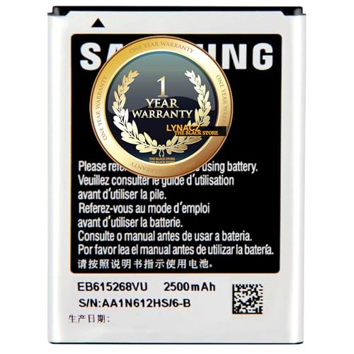 Image of Original Lithium-Ion EB615268VU for Samsung Galaxy Note 1 N700 i9220 with 1 Year Replacement Warranty