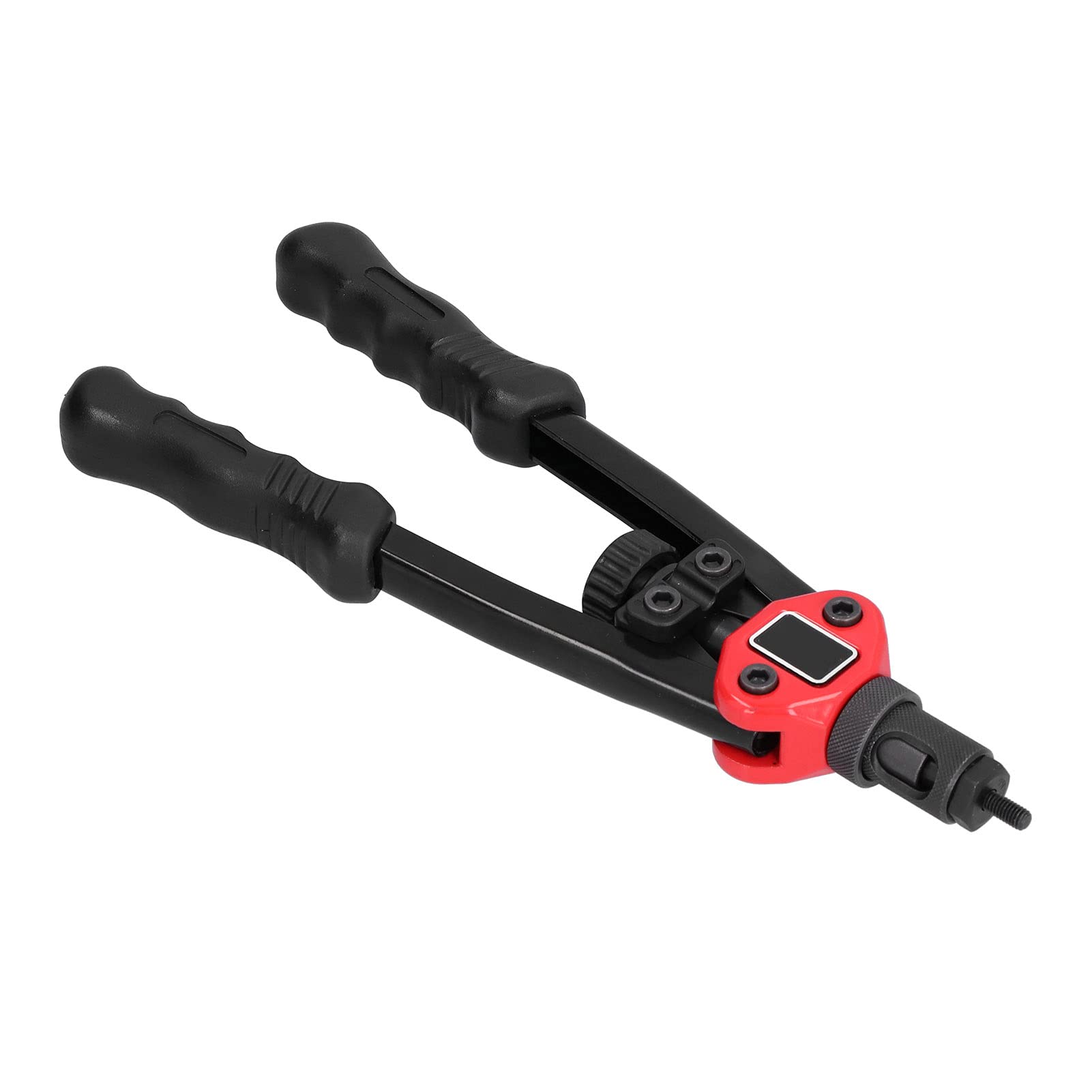 Cocoarm Pistola para Tuercas Remachadoras Herramienta de Remachado Manual de Acero Inoxidable con Kit de Tuercas M3 M4 M5 M6 M8 de 9 Mm Palanca 25x Agarre Suave para Reparación y Ensamblaje de