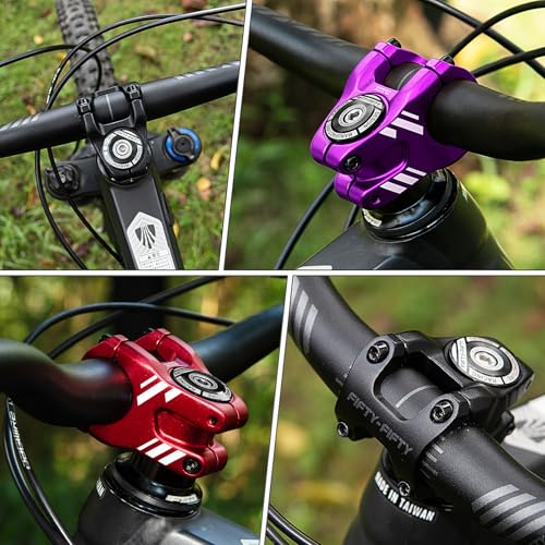 Potence pour VTT idéale pour affronter les pistes d'Enduro et de Freeride - 5