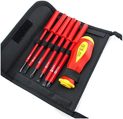 1000V Insulated Electrician Screwdriver 