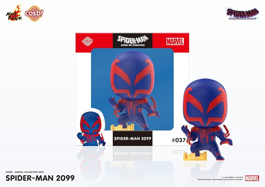 Amazon.com: Hot Toys Cosbi Marvel Collection Movie Spider