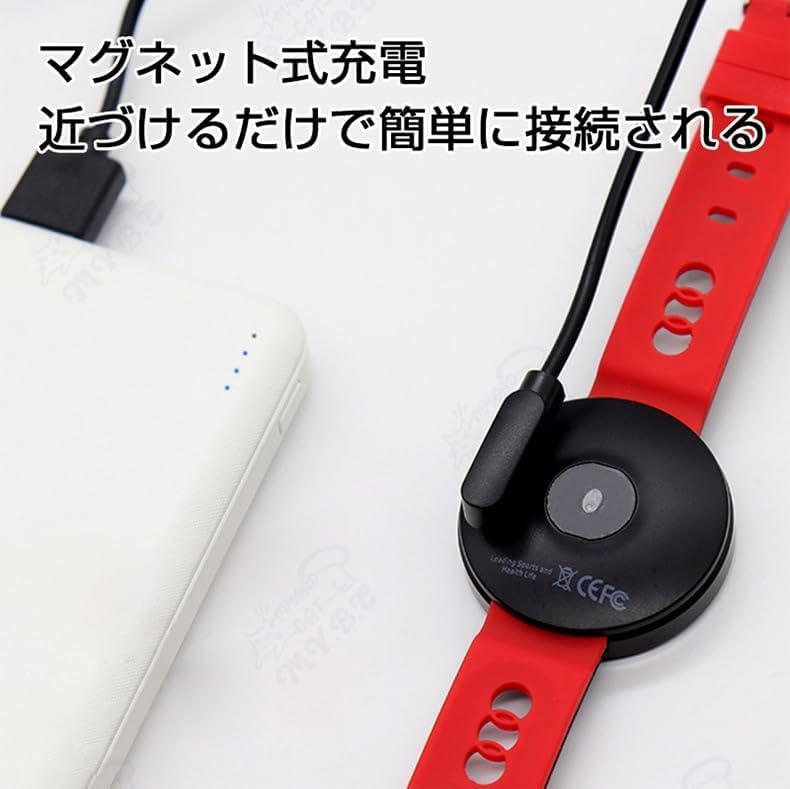 充電ケーブルです。2年半使用 Amazon.co.jp: 2pin 2.8mm スマートウォッチ用充電ケーブル 2