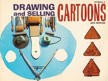 Paperback Drawing and Selling Cartoons (Pitman Art Books, No. 4) Book