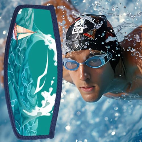 Funda para correa de buceo con cubierta protectora para apnea 5