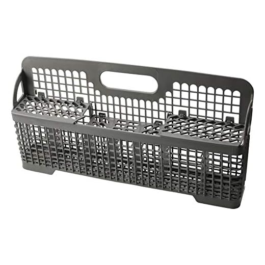 AMI PARTS 8531233 WP8531233 Dishwasher Silverware Basket Compatible with Kitchenaid Dishwasher Utensil Rack Basket, Replaces 8531233,8562043, WP8531233VP, 941351, AP6012898, PS11746119