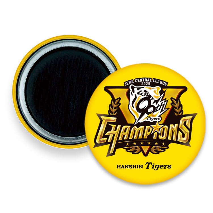 阪神タイガース　マグネット 阪神タイガース 彫金マグネット : ビリーヴTOY Yahoo! JAPAN店