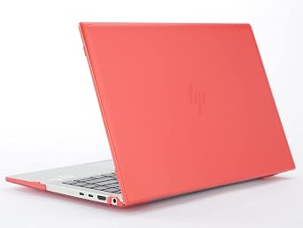 mCover Case for 2020-2022 14" HP EliteBook 840 G7 / G8 Intel CPU | EliteBook 845 G7 / G8 AMD CPU Series Windows Laptop Not Fit Other HP Models - Red