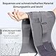 Jokisa Rückenbandage mit Stützstreben,Lendenwirbelstütze aus Atmungsaktivem Nylongewebe,Entlastet die Rückenmuskulatur und zur Haltungskorrektu,Bandscheiben Gürtel für Arbeit und Sports (XL)