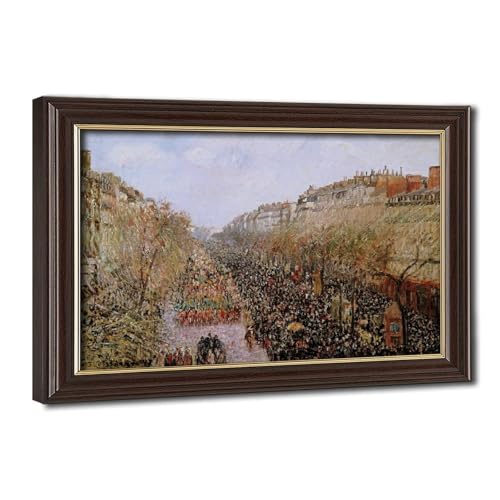 Toile Camille Pissarro Paris : transformez votre bureau ou salon avec ce tableau élégant