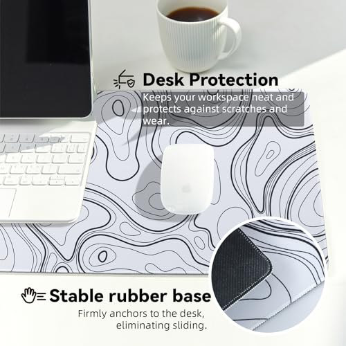 Image of Reniteco Waterproof Large Office & Gaming Mouse Pad, 31.5 inch x 11.8 inch x 0.12 inch