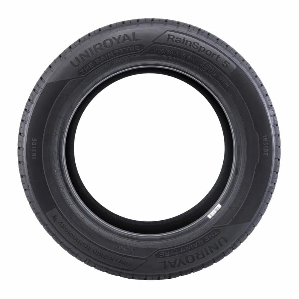 Uniroyal 361056000 Opona, Czarny, 17 cal