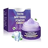 Blanqueador Dental en Polvo Obsessive | Elimina Manchas de Café y Tabaco de Años | Fórmula Suave para Dientes Sensibles | Sonrisa Radiante y Aliento Fresco