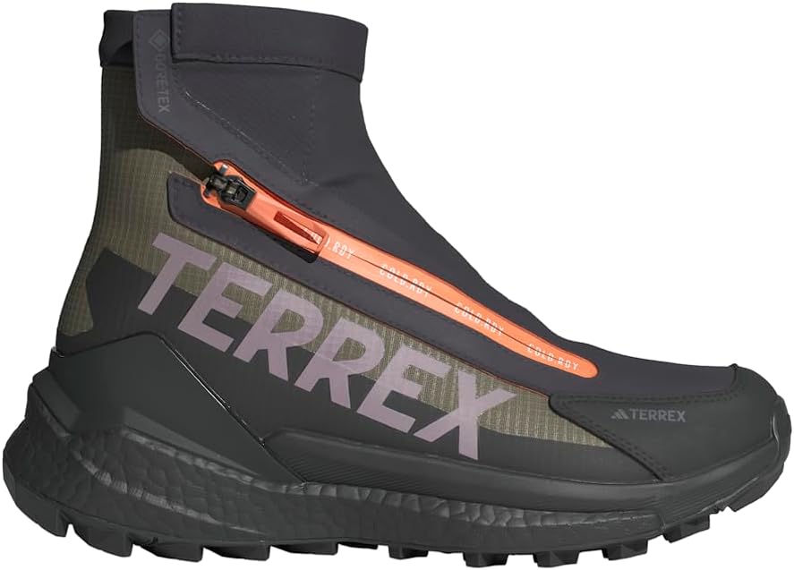 adidas Womens Terrex Free Hiker 2 Cold.Rdy Hiking Hiking Sneakers Shoes - Green