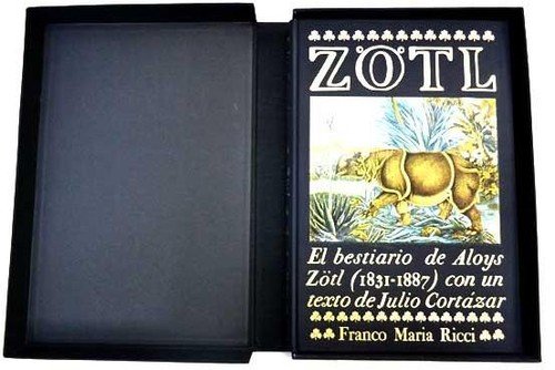 Portada de Bestiario de Aloys Zö Seria los signos del hombre 3