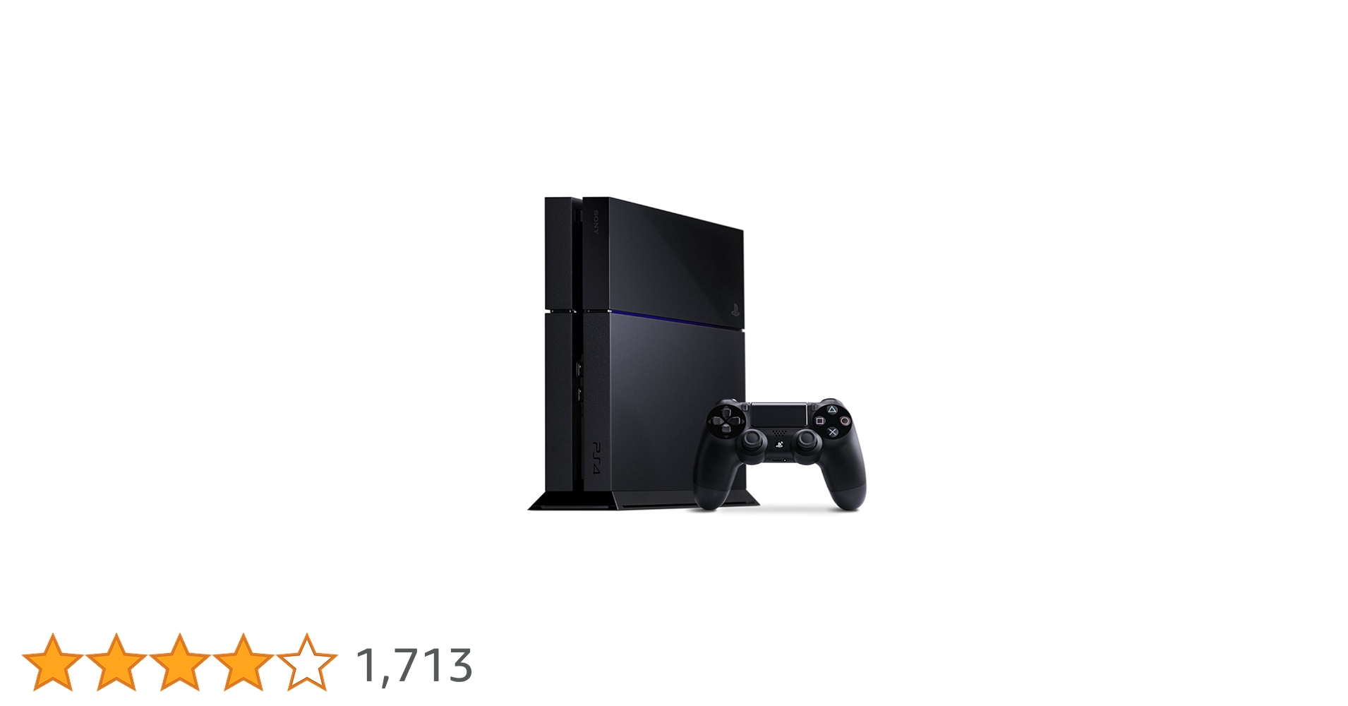 Sony PlayStation 4 Console 500GB (Renewed): Sony PlayStation