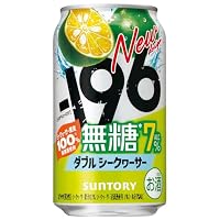 Amazon.co.jp: -196 Unsweetened Double Lemon ALC 4% 11.8 fl oz (350