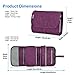 Mardingtop Travel Toiletry Kit, Organizer Cosmetic Bag