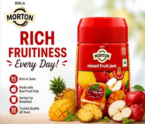 Image of Birla Morton Mixed Fruit Jam 1 Kg