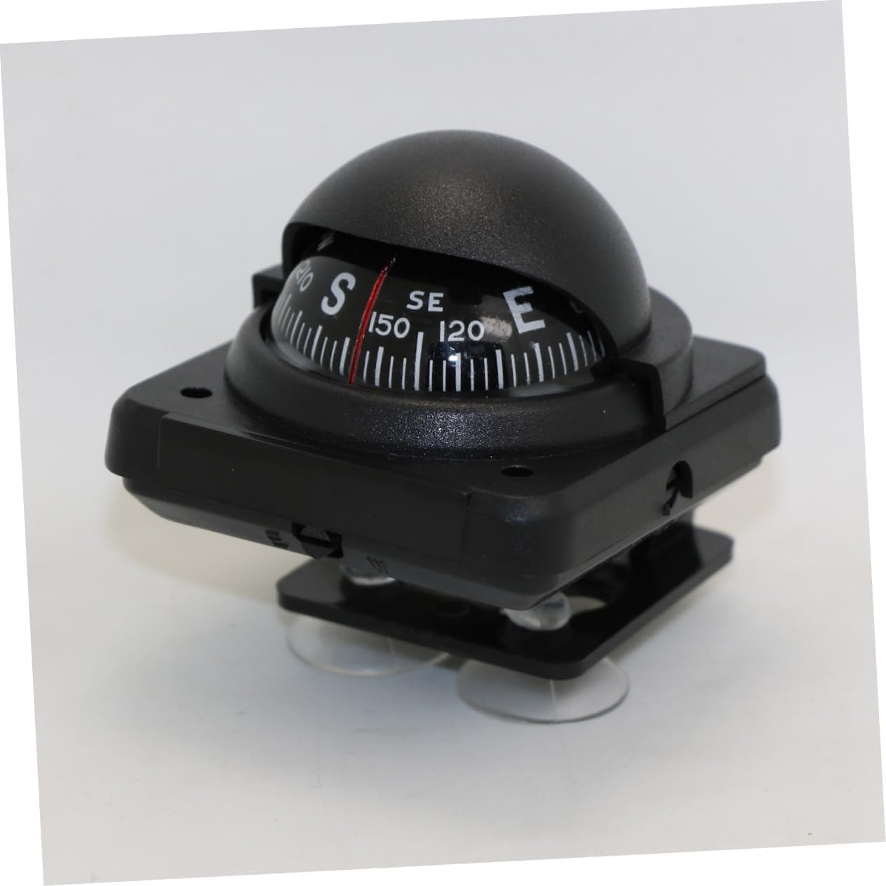 DOITOOL Compass for car Bracket Mount Compass car Navigation Compass Dash Mount Compass auto Mount Compass Car Dashboard Compass Direction Pointing Guide Car Guide Adjustable