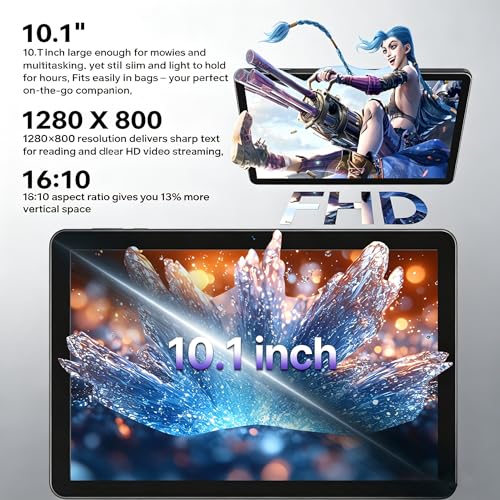 29% Off ZONKO 10.1" Android 16 Tablet - 12GB RAM - Image 5