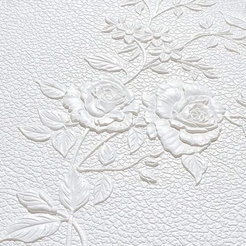 Image of SAYFINE 3D Wall Panel Wallpaper, Self Adhesive PE Foam Brick Sticker, Waterproof Wall Covering for Home Decor, 70 x 70 cm (Pack of 30, 158.1 Sq. Ft. Approx)