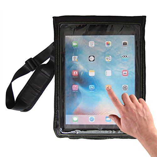 e-Holster Tablet Carrying Case Pouch | Computer Sling Tote with Adjustable Shoulder