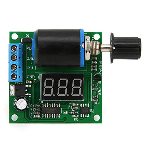 Image of 4-20mA DC12 /24V Generator Module,Adjustable Current Generator,Knob Operation,Response Fast,No Delay,with Polarity,for Source,Output Meter Test,Analog