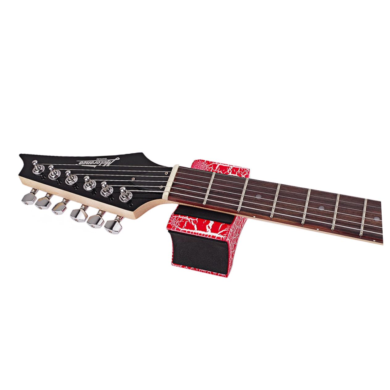 BESPORTBLE 1pezzi Poggiamanico Per Chitarra e Basso Supporto Per Manico in Legno Design Creativo Per Protezione Da Graffi e Cadute Facile Da Usare