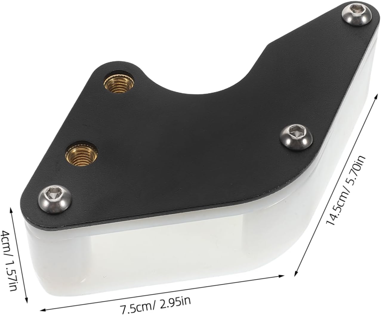 2Pcs Dirt Bike Rear Chain Guard Motorcycle Chain Guide Protector for Off-Road Motorbike Accessory