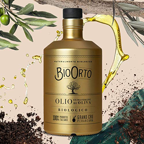 Aceite de oliva extra virgen BioOrto 500 ml miniatura 4
