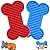 Zacro Dog Lick Mat Bath - 2 Pack Slow Dispensing Treater Dog Bath Peanut Butter Lick Pad, Lickmats for Pet Bathing, Grooming, and Dogs Training