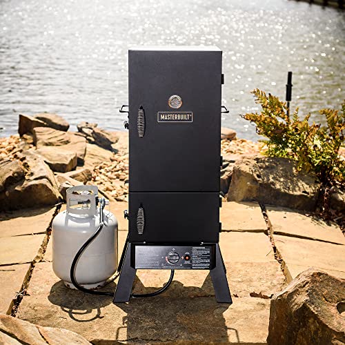 Masterbuilt Mps 230S Propane Smoker, 30" , Black #TOP5