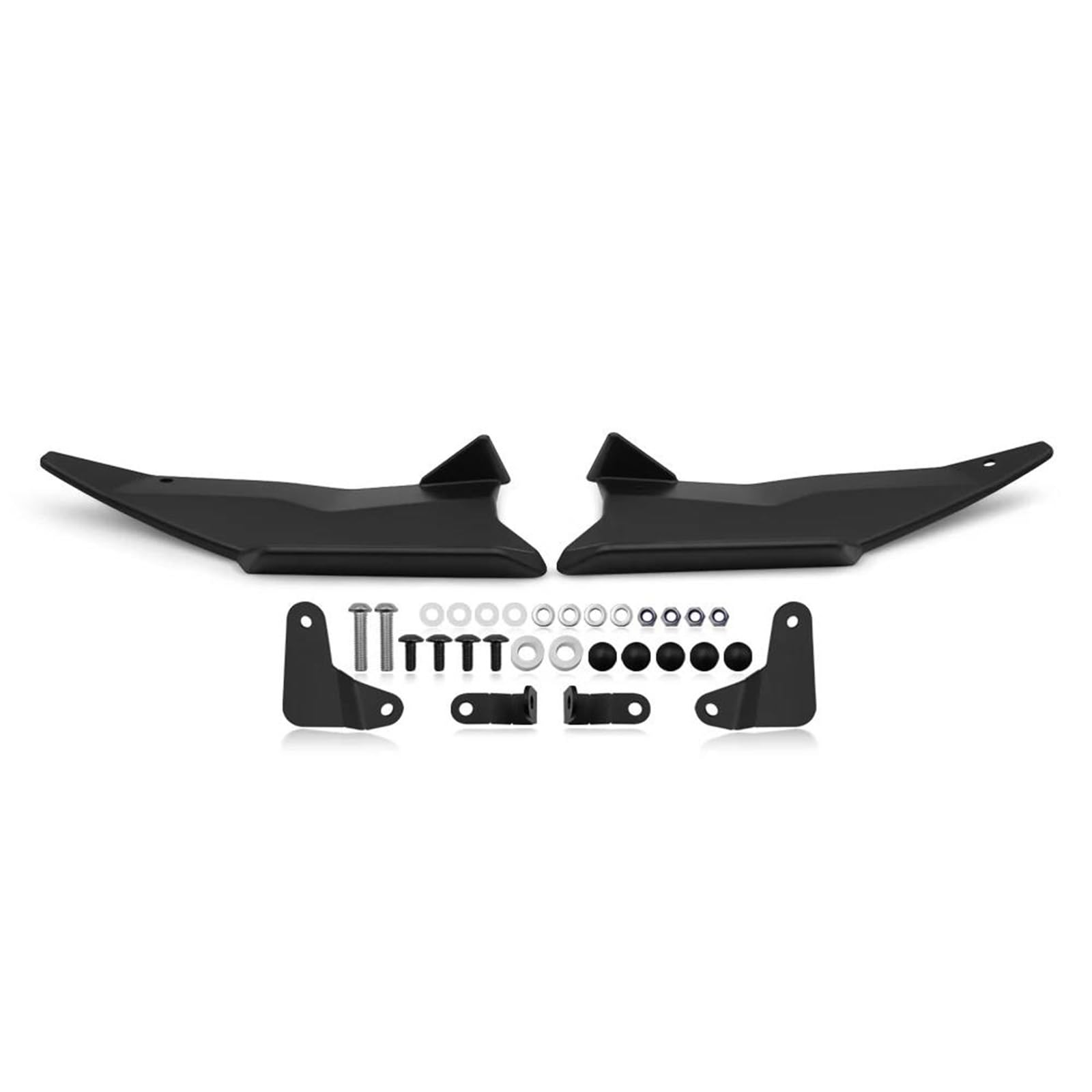 Außenspoiler Motorrad Side Downforce Naked Spoilers Winglet Fixed Side Spoilers Für Z900/SE 2025 2026