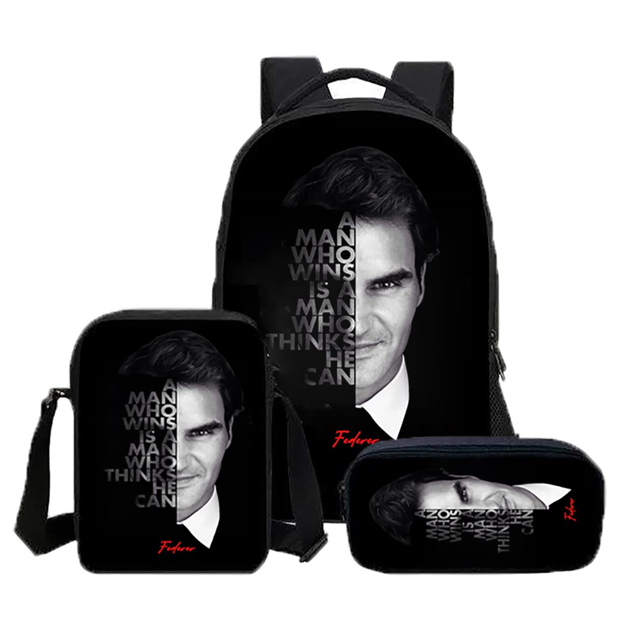 See full amazon price history chart for Pinklips Shopping Roger Federer Tennis Lover Theme Fan Art Laptop Bag Casual School Backpack (COMBO OF 3-SIZE BAGS) - PINKBAGS_035 Pinklips Shopping Roger Federer Tennis Lover Theme Fan Art Laptop Bag Casual School Backpack (COMBO OF 3-SIZE BAGS) - PINKBAGS_035 (B0B6FR5SDL) Amazon Price History, Amazon Price Tracker