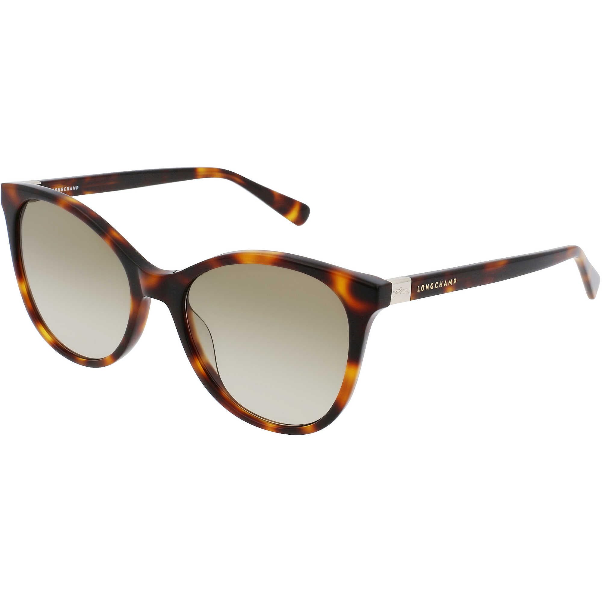 Longchamp Women's Brown Sunglasses, One Size, Sunglasses