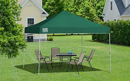 Quik Shade Weekender Elite 10 x 10 ft. Straight Leg Canopy, Green - Thumbnail 5