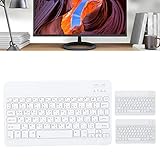 arabische tastatur huawei 【arabische tastatur - Umweltfreundlich】 Diese Tastatur verwendet umweltfreundlichen und sicheren Druck, es ist nicht leicht zu verblassen und langlebig beim Tippen, Tastaturladeanschluss, MICRO-USB-Anschluss zum einfachen Aufladen